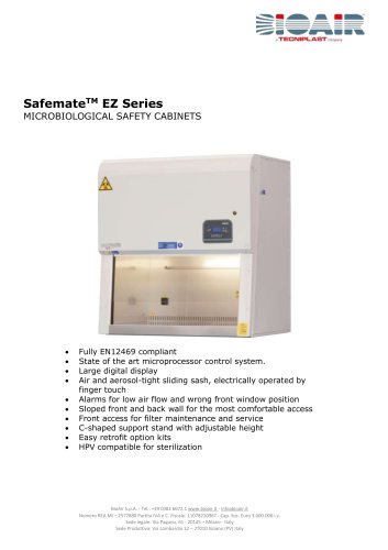 SafemateTM EZ Series