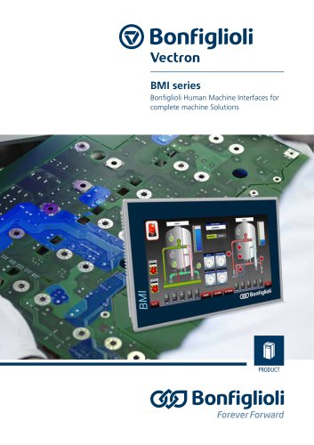 BMI series - Human Machine Interfaces