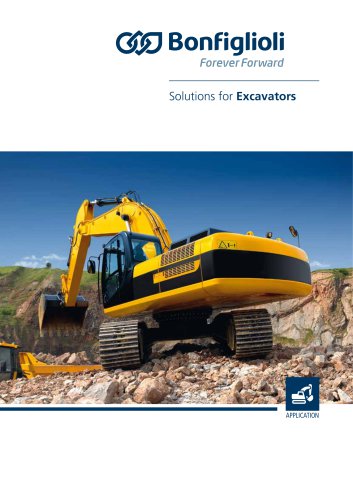 Drives for Excavators