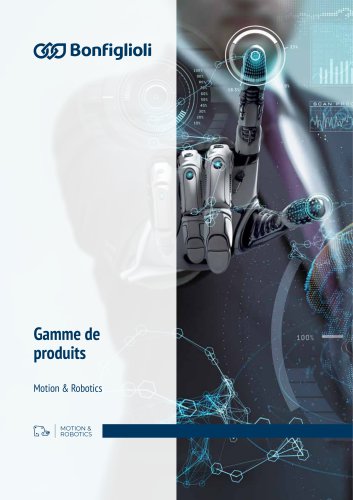 Gamme de produits MOTION & ROBOTICS