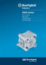 RAN series - Renvois d'angles