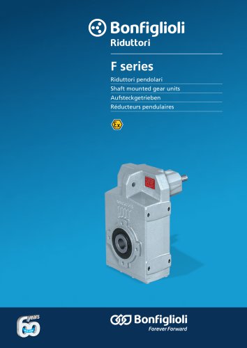 Serie F - Shaft mounted gear units - Atex