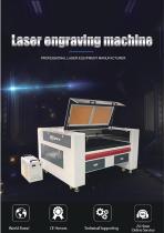 1390 CO2 laser engraving machines 1390-100W