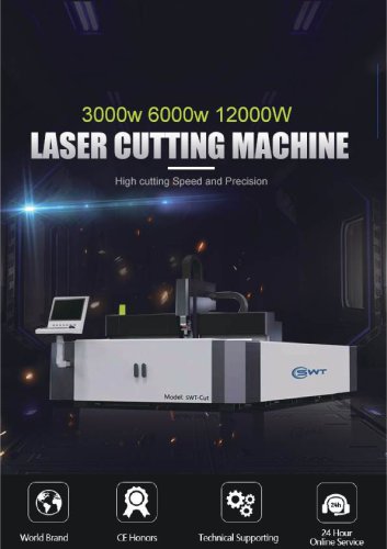 3015 Fiber Laser Cutting Machine 3000W-3015