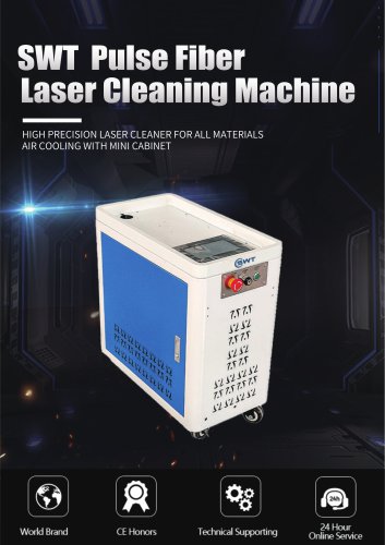 Air cooling pulse clean laser QX-200