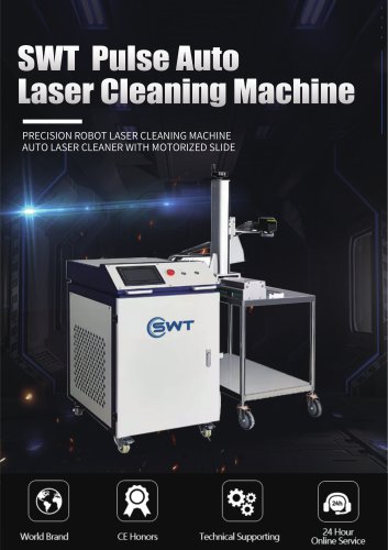 Auto Laser Cleaning Machine QX-300R