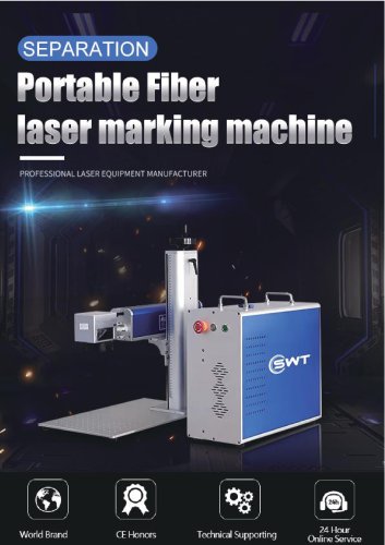 Fiber Portable Laser printing machine DB-01 20w