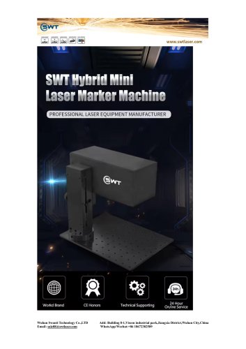 Hybrid Laser Marking Machine DBMINI 20W