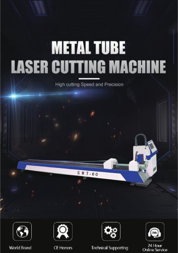 Pipe Fiber Laser Cutting Machine 1500-TB