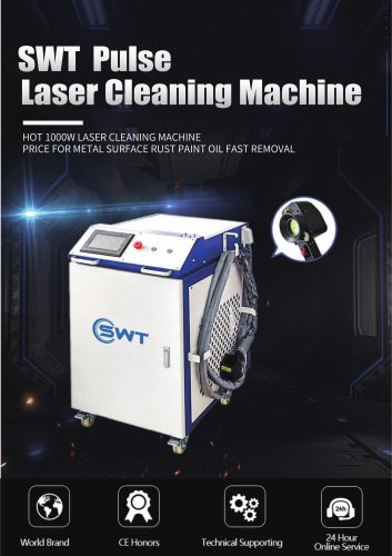 Pulse laser cleaning machine QX-1000