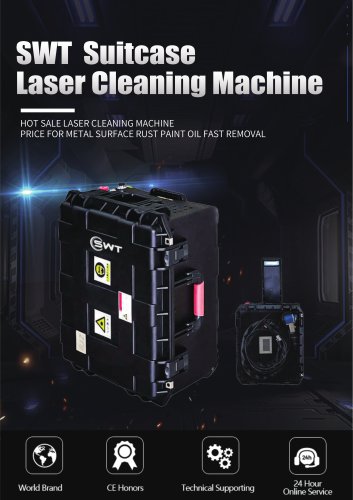 Suitcase Laser Cleaner QX-200S