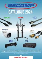 CATALOGUE Equipements informatique | Technique réseau | Surveillance vidéo  Édition 2024