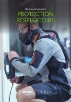 Gamme de produits PROTECTION RESPIRATOIRE Protecting