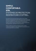 Gamme de produits PROTECTION RESPIRATOIRE Protecting - 3