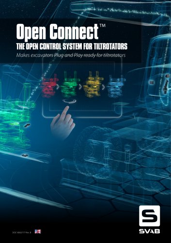 Open Connect THE OPEN CONTROL SYSTEM FOR TILTROTATORS