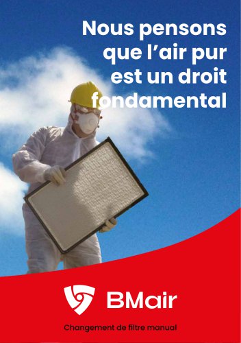 Changement de filtre manual