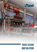 Catalog of COLLE Italia: list of machines and equipments