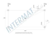 Abri camping-car simple pente en kit Car’bone A63R - 2