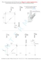 Bâtiments et hangars métalliques simple pente en kit gamme ALLIAGE - 3