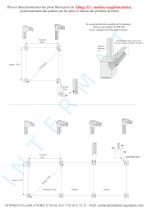 Bâtiments et hangars métalliques simple pente en kit gamme ALLIAGE - 5