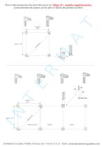 Bâtiments et hangars métalliques simple pente en kit gamme ALLIAGE - 7