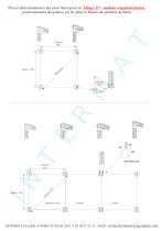 Bâtiments et hangars métalliques simple pente en kit gamme ALLIAGE - 9