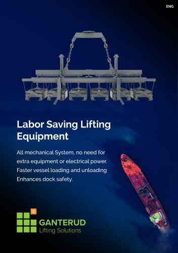 Labor Saving Lifting Equipment