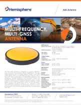 MULTI-FREQUENCY, MULTI-GNSS ANTENNA