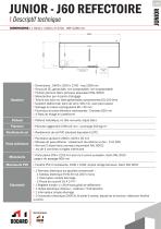 JUNIOR - J60 REFECTOIRE - 1