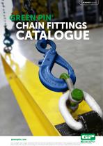 GREEN PIN®  CHAIN FITTINGS  CATALOGUE