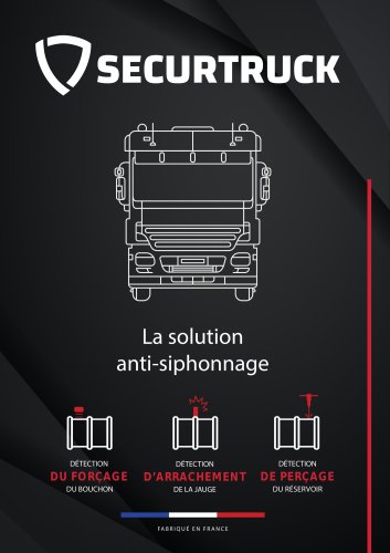 SECURTANK fiche technique