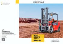 HW-2.6T Diesel Forklift