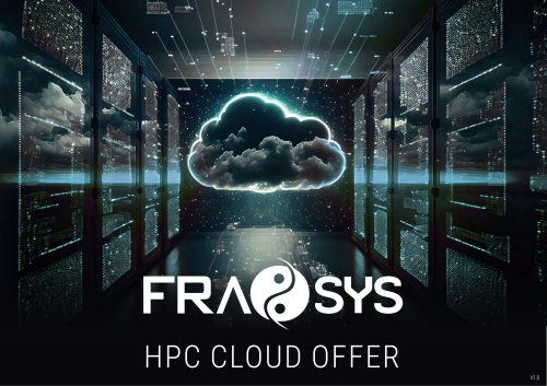 FRA-SYS Cloud offer - V1.0