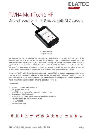 TWN4 MultiTech 2 HF
