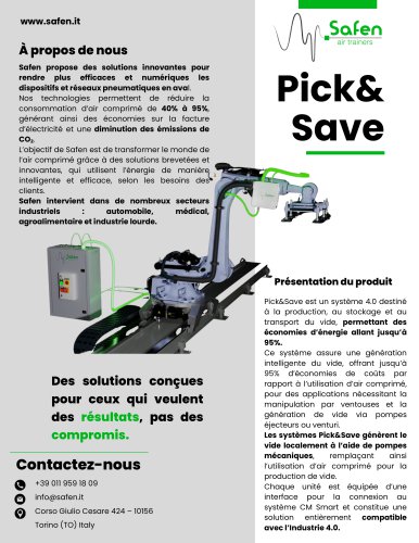 Pick&Save