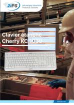 Clavier étanche Cherry KC 1068 - 1