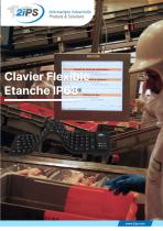 Clavier Flexible Etanche IP68 - 1