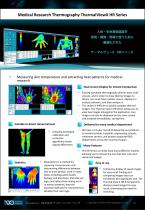 Medical Research Thermography ThermalViewX HR Series