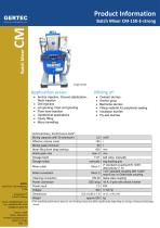 Batch Mixer CM-150-E-strong