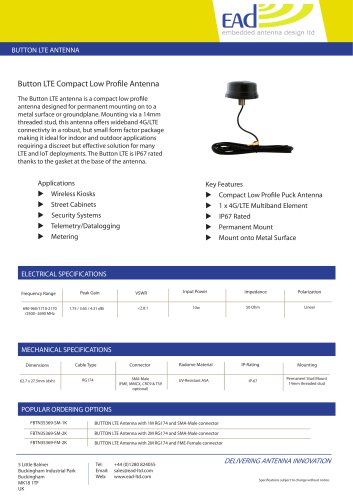 BUTTON LTE ANTENNA