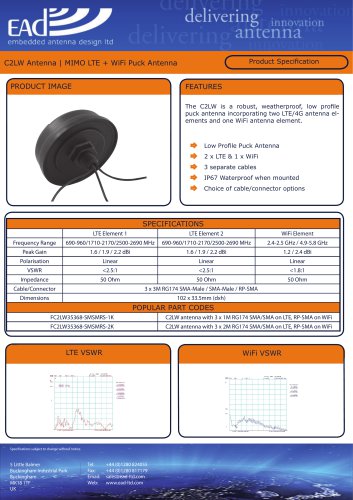 C2LW Antenna