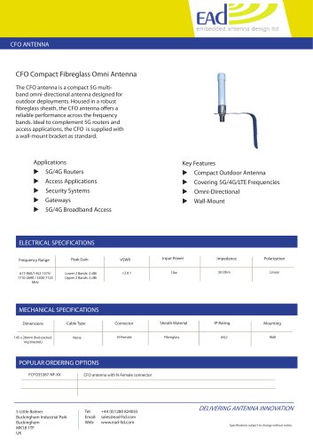 CFO ANTENNA