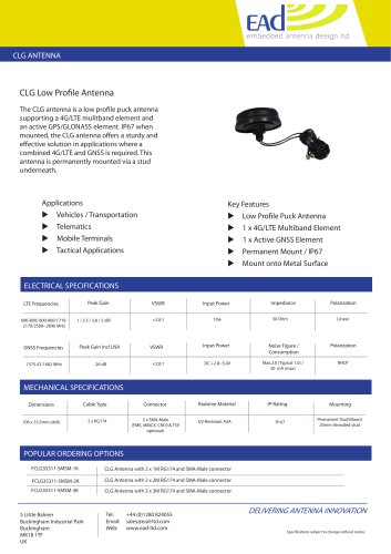 CLG ANTENNA