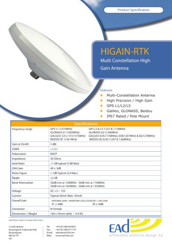 HIGAIN-RTK