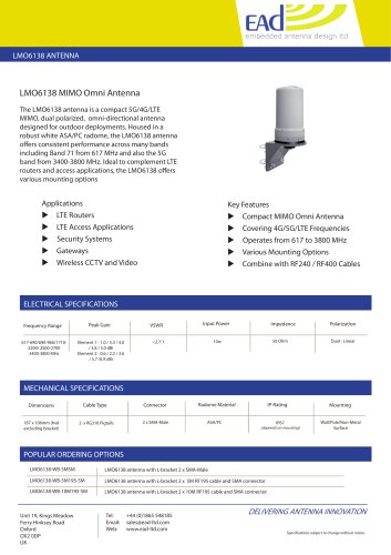 LMO6138 ANTENNA