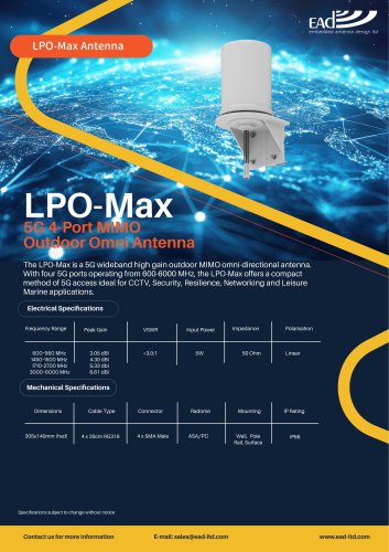 LPO-Max