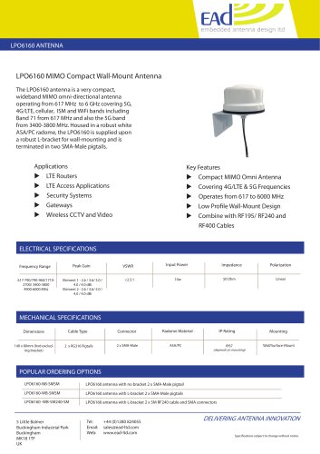 LPO6160 ANTENNA
