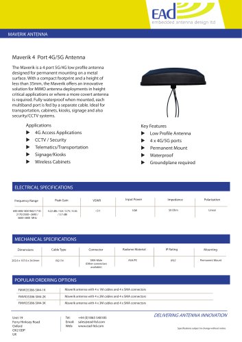 MAVERIK ANTENNA