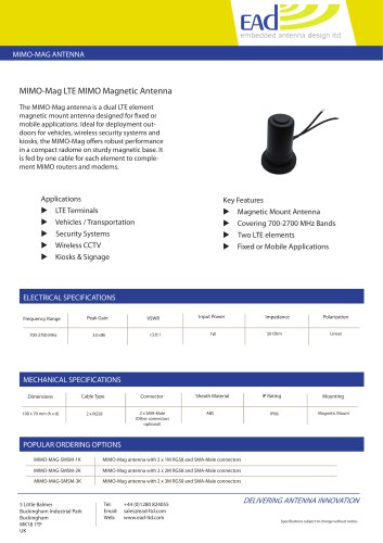 MIMO-MAG ANTENNA