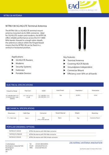 WTR6138 ANTENNA